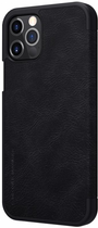 Чохол-книжка Nillkin Qin Leather Case для Apple iPhone 12/12 Pro Black (6902048201620) - зображення 3
