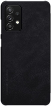 Etui z klapką Nillkin Qin Leather Case do Samsung Galaxy A72 Black (6902048214446) - obraz 1