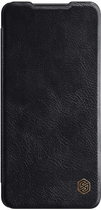 Etui z klapką Nillkin Qin Leather Case do Samsung Galaxy A72 Black (6902048214446) - obraz 2