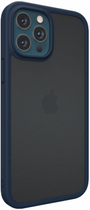 Etui plecki SwitchEasy Aero Plus do Apple iPhone 12 Pro Max Blue (GS-103-123-232-142) - obraz 4