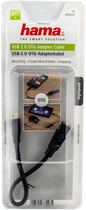 Адаптер Hama micro-USB - USB Type-A Black (4007249784261) - зображення 2