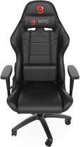 Ігрове крісло SPC Gear SR300 V2 Gaming Black (5903018662275) - зображення 3