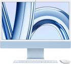 Monoblock Apple iMac 24" M3 4.5K 10-rdzeniowy GPU 256GB Blue (MQRQ3KS/A) - obraz 1