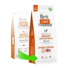 Сухой корм для взрослых собак средних пород Brit Care Adult Medium Breed Lamb & Rice