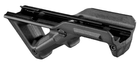 Передняя рукоятка Magpul AFG наклонная на планку Weaver/ Picatinny (полимер) черная - изображение 1