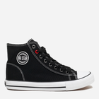 Trampki damskie wysokie Big Star JJ274A502 40 Czarne (5900714489779)
