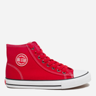 Trampki damskie wysokie Big Star JJ274A503 37 Czerwone (5900714489809)