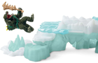 Zestaw do zabawy Schleich ELDRADOR CREATURES Atak na lodową fortecę 42497 (4059433572994) - obraz 6