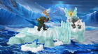 Zestaw do zabawy Schleich ELDRADOR CREATURES Atak na lodową fortecę 42497 (4059433572994) - obraz 8