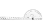 Транспортир с линейкой Toptul 150 мм (IBAA0150)
