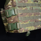 Плитоноска с установкой боковой и кевларовой защиты кордура Kirasa мультикам(KI102) - изображение 7