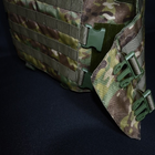 Плитоноска з встановленям бокового та кевларового захисту Kirasa піксель (Арт.KI102-1) - зображення 6