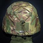 Кавер Kirasa на шлем VIPER A5 мультикам (KI607) - изображение 5