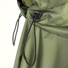 Тактический пончо ВСУ (плащ-палатка) олива (XL) (LE2507) - изображение 6