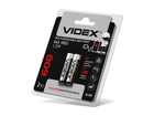 Аккумуляторы Videx HR03 / AAA 600mAh double blister 2 шт