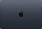 Ноутбук Apple MacBook Air 15.3" M3 8/256GB 2024 (MRYU3KS/A) Midnight - зображення 2