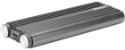 Kieszeń zewnętrzna Lindy NVMe M.2 SSD USB 3.2 Gen 2x2 Grey - obraz 2