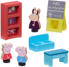 Drewniany zestaw do zabawy Peppa Pig Szkoła Peppy (07212) (5029736072124) - obraz 5