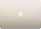 Ноутбук Apple MacBook Air 15.3" M2 8/256GB 2023 (MQKU3KS/A) Starlight - зображення 3