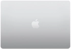 Laptop Apple MacBook Air 15.3" M2 8/512GB 2023 (MQKT3KS/A) Silver - obraz 4