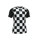 Футболка Joma FLAG II T-SHIRT BLACK-WHITE S/S черный,белый M 101465BV.102 M