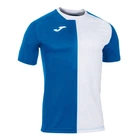 Футболка Joma CITY T-SHIRT ROYAL-WHITE S/S синий,белый S 101546.702 S
