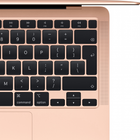 Ноутбук Apple MacBook Air 13" M1 256GB 2020 (MGND3RU/A) Gold - зображення 3