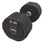 Гантель сталева Body Sculpture TPU BW 133, 14 кг