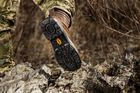 Берцы тактические. Мужские боевые ботинки с водостойкой мембраной Maxsteel Waterproof Brown 43 (284мм) коричневые - изображение 9