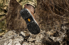 Берцы тактические. Мужские боевые ботинки с водостойкой мембраной Maxsteel Waterproof Brown 40 (258мм) коричневые - изображение 8