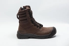 Берцы тактические. Мужские боевые ботинки с водостойкой мембраной Maxsteel Waterproof Brown 40 (258мм) коричневые - изображение 13