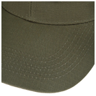 Бейсболка MIL-TEC Net Baseball Cap Olive з сіткою - изображение 7