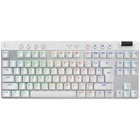 Клавіатура бездротова Logitech G PRO X TKL Lightspeed White Tactile (920-012148)