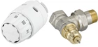 Danfoss Комплект термостатичний RA-FN + RAS-C2, 1/2", RA, кутовий
