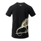 Футболка з логотипом Helikon-Tex T-Shirt (Full Body Skeleton) - Black XL - изображение 3