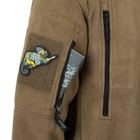 Куртка тактична флісова Helikon-Tex Patriot Coyote S - изображение 4