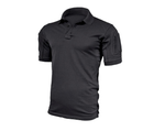 Футболка поло Texar Polo Elite Pro Black L - изображение 1