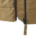 Куртка тактична чоловіча GREYMAN jacket Helikon-Tex Coyote XXL - изображение 9