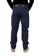 Тактичні штани Texar ELITE Pro 2.0 micro ripstop navy blue L - изображение 2