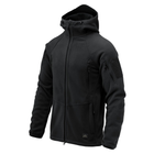 Куртка тактична флісова Helikon-Tex Patriot MK2 Hybrid Fleece Black S Модель 2023 - изображение 1