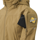 Куртка тактична чоловіча Trooper MK2 StormStretch Helikon-Tex Coyote M - изображение 3