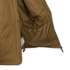 Куртка зимова Helikon-Tex Level 7 Tactical Winter Jacket - Climashield Apex 100G Coyote M - изображение 8