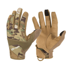 Рукавиці тактичні Helikon-Tex Range Tactical Gloves Мультикам S - зображення 1