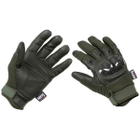 Рукавички тактичні MFH Tactical Gloves Mission - Олива M - зображення 1