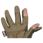 Рукавички тактичні MFH Tactical Gloves Action Койот XXL - зображення 2