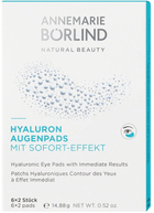 Hialuronowe płatki pod oczy Annemarie Borlind Natural Beauty 12 szt (4011061008986) - obraz 1