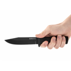 Нож Cold Steel SRK Compact SK-5 с Чехлом (49LCKD) Черный - изображение 10