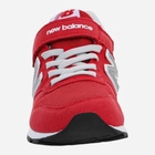 Buty sportowe dziecięce dla dziewczynki New Balance 996 YV996JA3 35 (3US) Czerwone (195907304136) - obraz 3