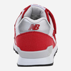 Buty sportowe dziecięce dla dziewczynki New Balance 996 YV996JA3 36 (4US) Czerwone (195907304150) - obraz 4