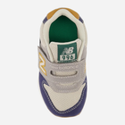 Дитячі кросівки для хлопчика New Balance 996 IZ996JO3 25 (8US) Різнокольорові (196307009690) - зображення 4